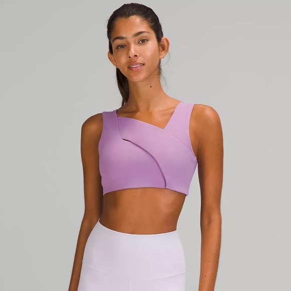 lululemon athletica Other - Lululemon Nulu Cross-Front Bra NWT